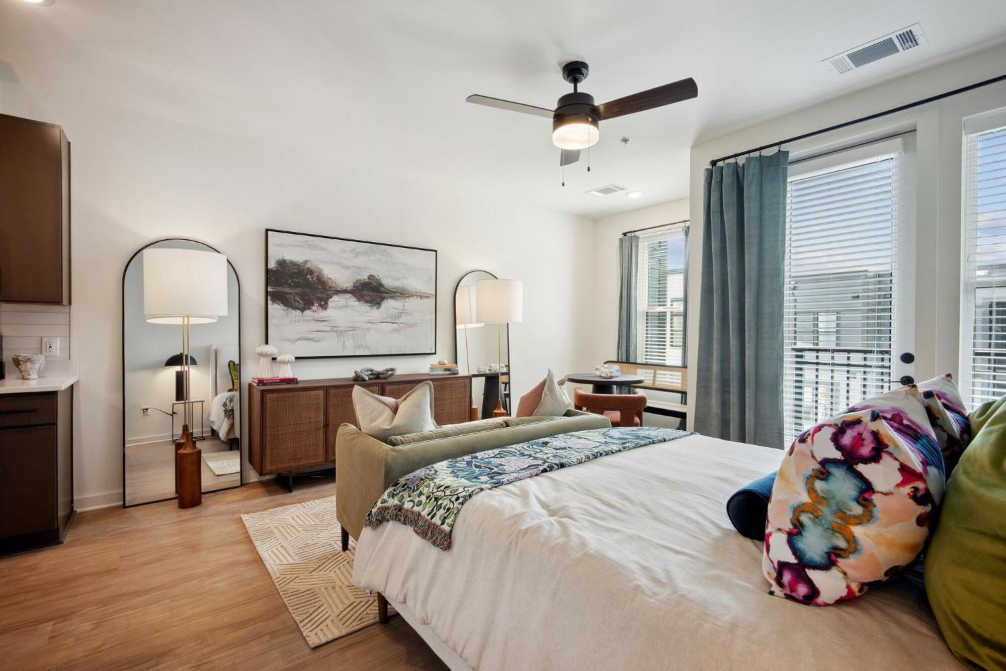 Luxury Furnished Apartments By Hyatus At The Navigator Richmond Exterior photo